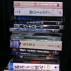 棚/DVD&Blu-ray&CD/ホームシアター/シアタールームのインテリア実例 - 2013-03-18 11:39:59