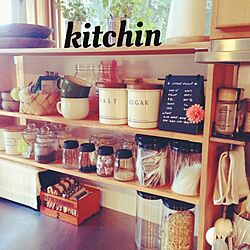 キッチン/DIY/セリア/観葉植物/IKEA...などのインテリア実例 - 2014-10-17 17:03:20