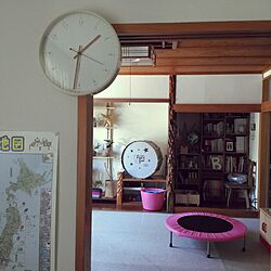 リビング/時計/IKEA/フランフラン/昭和の家...などのインテリア実例 - 2017-05-18 13:32:41