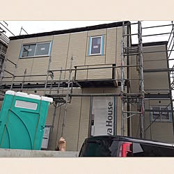 ダイワハウス/建築記録/新築建築中/新築一戸建てのインテリア実例 - 2017-02-26 19:51:43