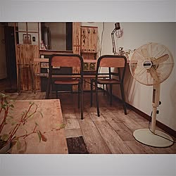 部屋全体/キッチンカウンターDIY/キッチンカウンター/シンプル/カフェ風...などのインテリア実例 - 2016-06-04 06:09:46