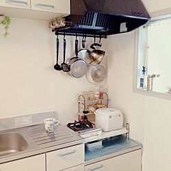 キッチン/IKEA/一人暮らしのインテリア実例 - 2014-06-11 17:01:10