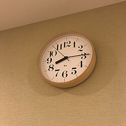 時計/RoomClipアンケート/壁/天井のインテリア実例 - 2019-12-21 20:15:32