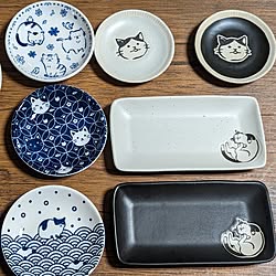 キッチン/アニマルモチーフ/ねこ/猫と暮らす家/食器...などのインテリア実例 - 2024-03-02 22:51:06