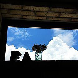 リビング/夏/窓/空のインテリア実例 - 2016-07-05 12:26:50