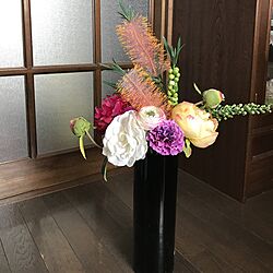 リビング/花のインテリア実例 - 2016-11-20 12:14:01
