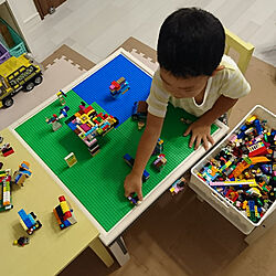 机/レゴ/LEGO/DIY初心者/こどもスペース...などのインテリア実例 - 2018-09-17 17:47:53