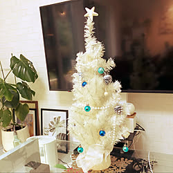 クリスマスツリー/狭小住宅/メリークリスマス/3LDK/観葉植物...などのインテリア実例 - 2021-11-15 10:35:09