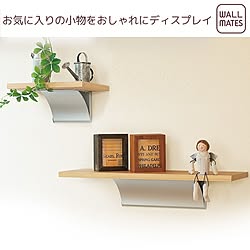 賃貸でも楽しく♪/賃貸でも諦めない！/おしゃれな部屋にしたい/壁面インテリア/小物インテリア...などのインテリア実例 - 2023-05-16 15:10:40