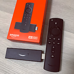 Amazon Fire TV Stick/シンプルインテリア/賃貸/1K ひとり暮らし/ホワイト...などのインテリア実例 - 2019-07-17 01:24:46