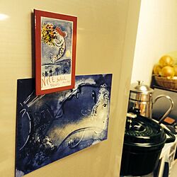 キッチン/ポストカード/絵/飾り/雑貨のインテリア実例 - 2013-11-19 19:40:07