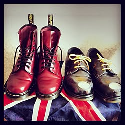 棚/Dr.Martens/靴のインテリア実例 - 2014-01-07 10:02:48