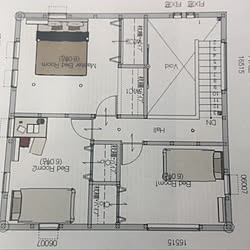 間取り2F/間取り図のインテリア実例 - 2017-12-26 14:05:05