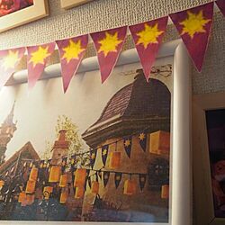 壁/天井/ラプンツェル/Rapunzel/tangled/Disney Princessのインテリア実例 - 2014-10-20 05:03:24