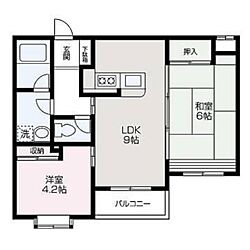 部屋全体/マンション/2LDK/間取り図/二人暮らしのインテリア実例 - 2014-01-13 19:47:08