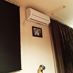 壁/天井/白くまくん/エアコンのインテリア実例 - 2016-07-03 21:48:01