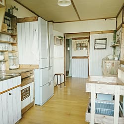 部屋全体/団地/DIY/だってそれが…/賃貸DIY...などのインテリア実例 - 2017-04-22 07:13:27