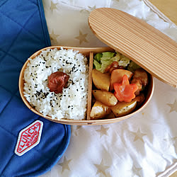 キッチン/お弁当/お弁当箱/お弁当グッズ/お弁当袋...などのインテリア実例 - 2022-06-01 17:22:00