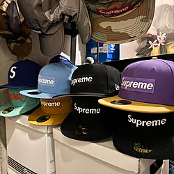 NEWERA/帽子収納/Supremeのインテリア実例 - 2022-08-25 07:23:14