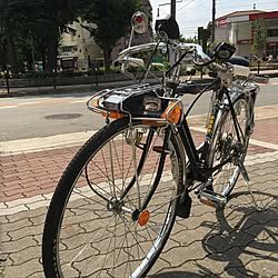 自転車のインテリア実例 - 2016-08-13 10:29:42