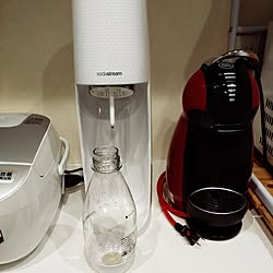 キッチン/ソーダストリーム/sodastreamのインテリア実例 - 2023-03-29 19:31:37