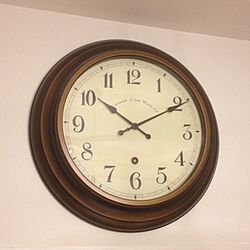 時計のインテリア実例 - 2013-11-22 22:11:17
