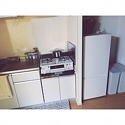 キッチン/シンプルが好き/IKEA/無印良品/一人暮らしのインテリア実例 - 2017-05-17 22:33:33