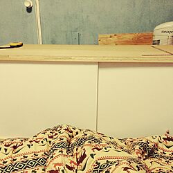 ベッド周り/DIY/手作り/収納のインテリア実例 - 2014-11-09 20:30:31