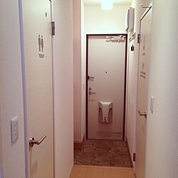 玄関/入り口のインテリア実例 - 2013-05-12 00:25:49
