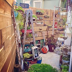 部屋全体/BBQコンロ/植物/雑貨/古道具...などのインテリア実例 - 2016-05-22 12:05:08