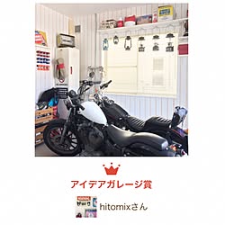 玄関/入り口/ありがとうございました/バイクガレージ/コンテスト受賞/コンテスト...などのインテリア実例 - 2015-08-02 10:13:07