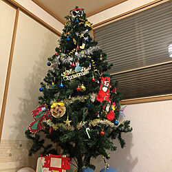 部屋全体/クリスマス/クリスマスツリー/クリスマス2023のインテリア実例 - 2023-12-11 22:04:51
