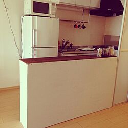 キッチン/DIY/手作り/キッチンカウンター/カフェのインテリア実例 - 2014-04-20 10:05:38