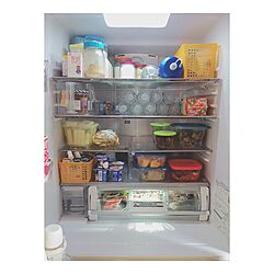 キッチン/冷蔵庫のインテリア実例 - 2016-12-14 09:53:01