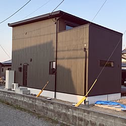 部屋全体/ウッドブラインド/シューズクローク/一枚板/注文住宅...などのインテリア実例 - 2017-05-29 18:45:24