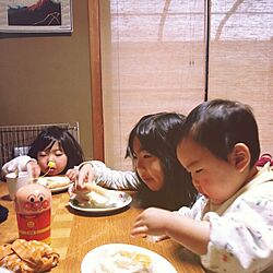 リビング/インテリア関係ない/朝食/カレンダー/三姉妹のインテリア実例 - 2014-02-10 07:35:24