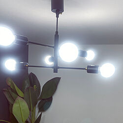 LED照明/リビング照明/照明/ニトリ/リビングのインテリア実例 - 2021-02-08 00:03:14
