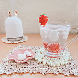 新商品/セブンイレブン新商品/おうちカフェ♡/おうちカフェ/あの日夢見た雪グミ...などのインテリア実例 - 2023-01-29 13:57:01