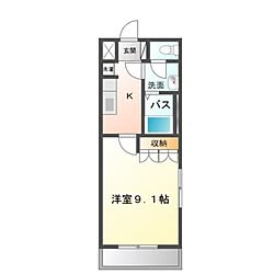 部屋全体/間取り/1K/賃貸/一人暮らしのインテリア実例 - 2016-02-10 17:47:20