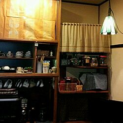 キッチン/✂手作り/照明のインテリア実例 - 2017-07-01 07:15:59