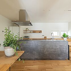 beton&edge/kitchenhouse/キッチンのインテリア実例 - 2021-09-20 18:41:14