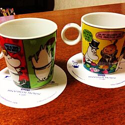 リビング/Moomin/コップ/Moomin House Cafe/北欧のインテリア実例 - 2014-10-24 23:14:57