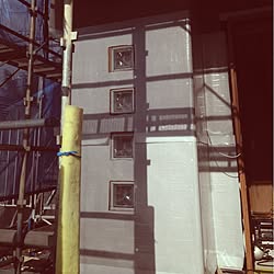 玄関/入り口/ガラスブロックのインテリア実例 - 2014-01-20 18:34:58