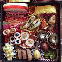 机/おせち料理のインテリア実例 - 2016-01-01 11:08:19
