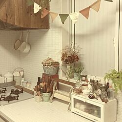 キッチン/DIYのインテリア実例 - 2016-01-05 23:02:11