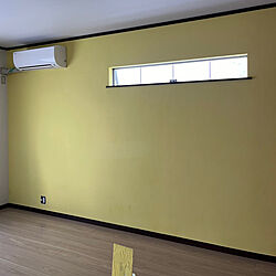壁/天井/DIY/漆喰壁DIY/ひとりで塗れるもん/塗り壁材のインテリア実例 - 2024-02-19 09:06:56
