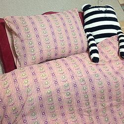 ベッド周り/チチカカ/ベッドカバーのインテリア実例 - 2013-01-19 20:38:44