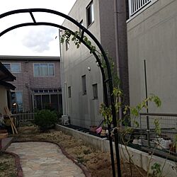 玄関/入り口/ガーデンアーチのインテリア実例 - 2014-10-06 21:19:48