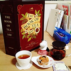 部屋全体/ムーミン/ルピシア/カバではない/THE BOOK OF TEA 100...などのインテリア実例 - 2014-10-05 18:09:32