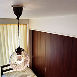 照明 寝室/ベッド周り/ライトのインテリア実例 - 2020-05-09 13:02:08
